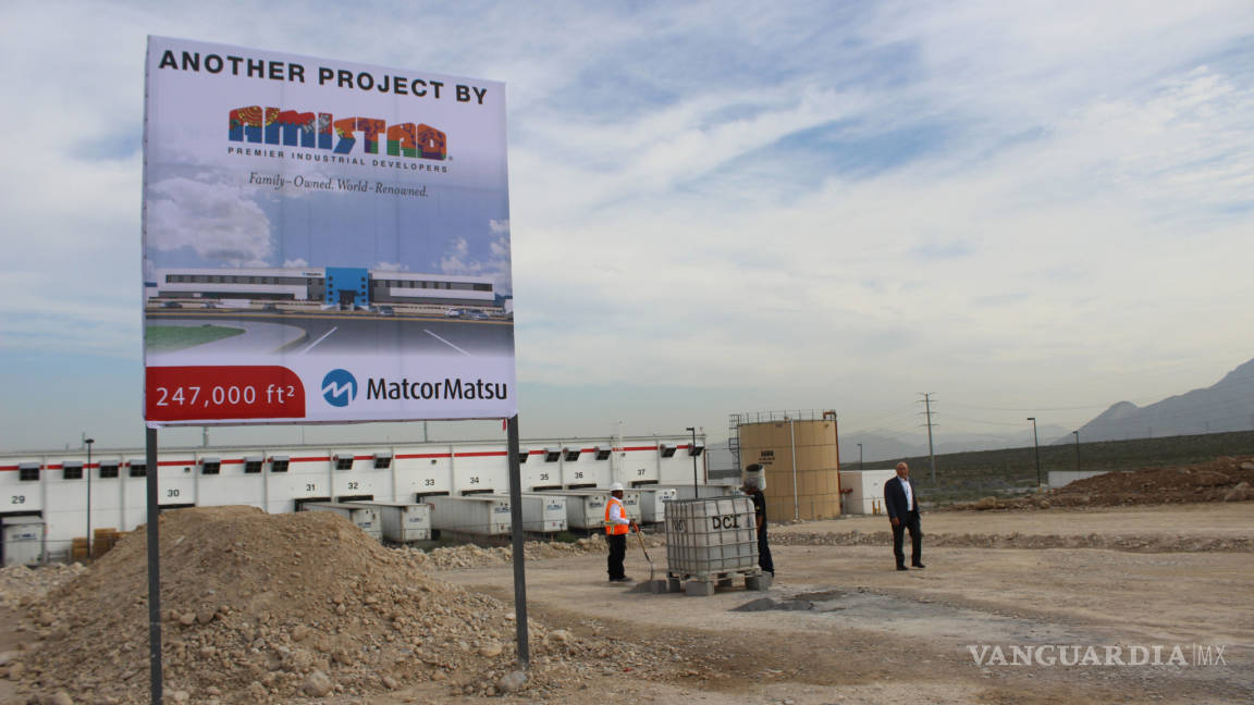 Invierte 90 mdd MatcorMatsu en Coahuila; generaría 550 empleos