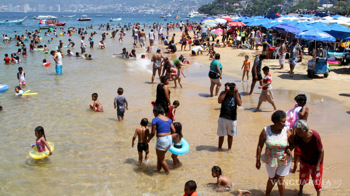 Desciende ocupación hotelera al 53.8% en Acapulco