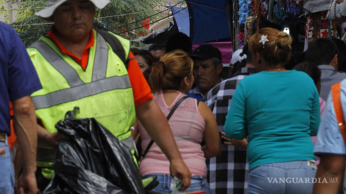 Servicios Primarios de Saltillo prevé 34 toneladas de basura por Fiesta del Santo Cristo