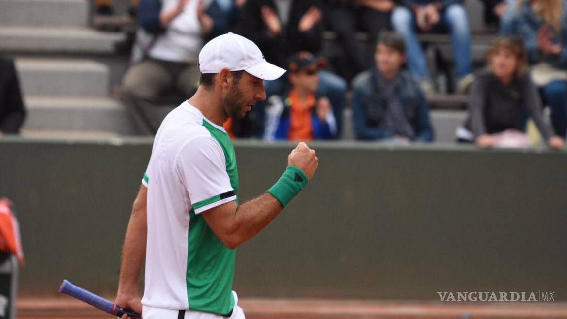 Santiago González, a semifinales de Roland Garros