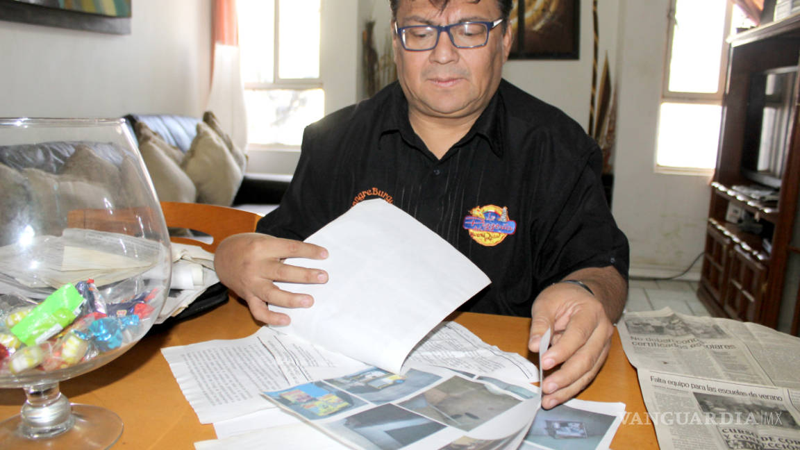 Ex trabajador de Torreón denuncia a ex servidores municipales de robo y agresiones