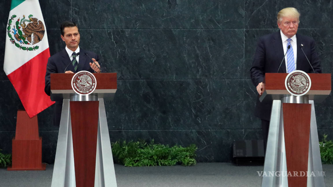 Con Trump, o dialogaba o lo insultaba, esas eran las opciones, dice Peña Nieto