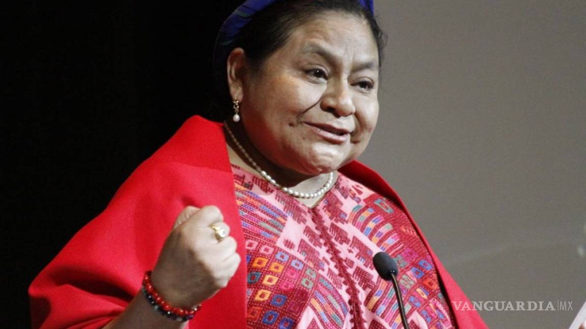 Ha sido un triunfo de toda Guatemala: Rigoberta Menchú