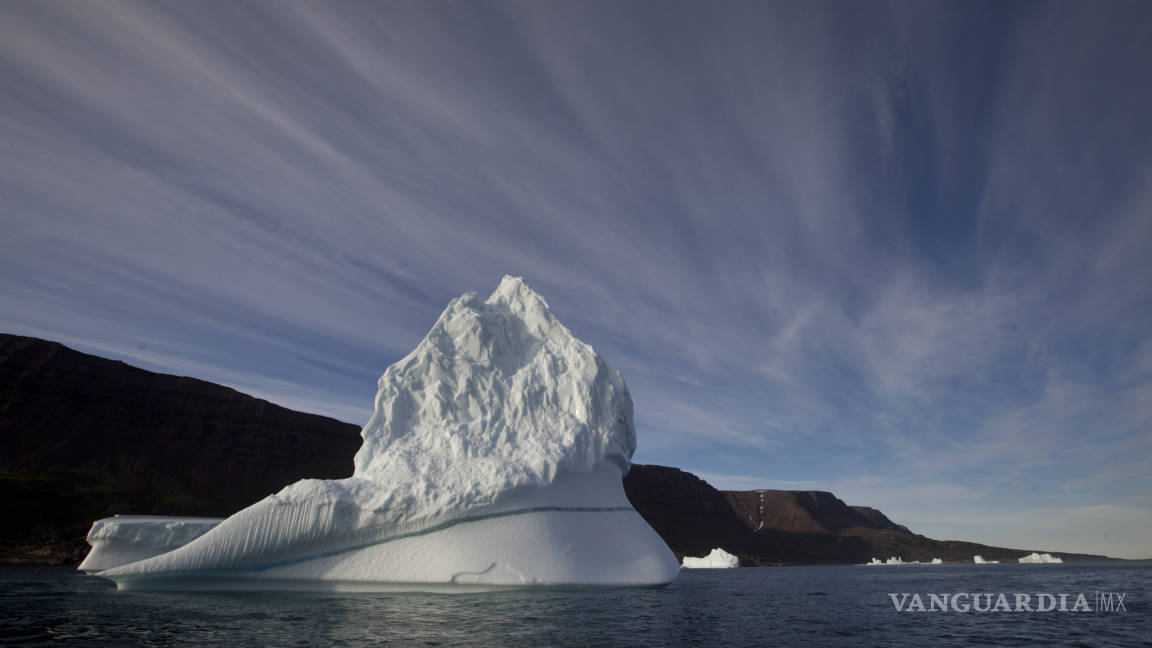 Groenlandia: temperaturas y deshielo récord