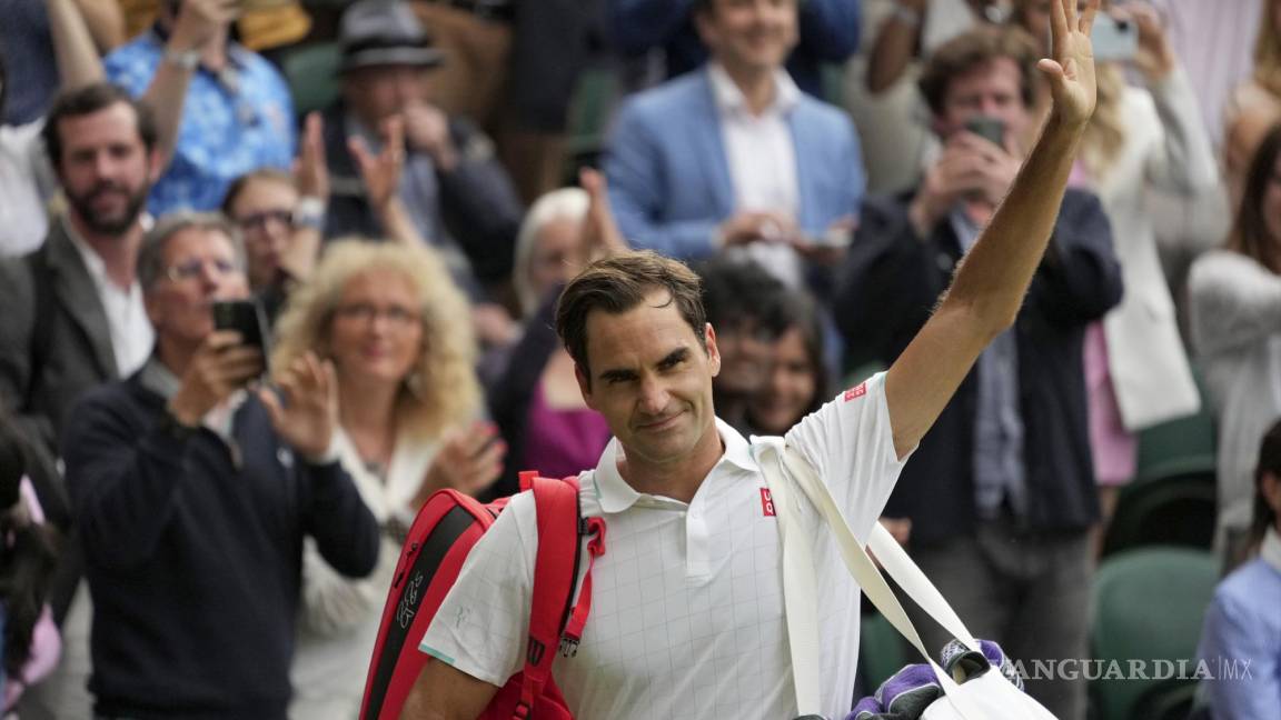 Declara Roger Federer que le sorprendería “muchísimo” si llega a Wimbledon