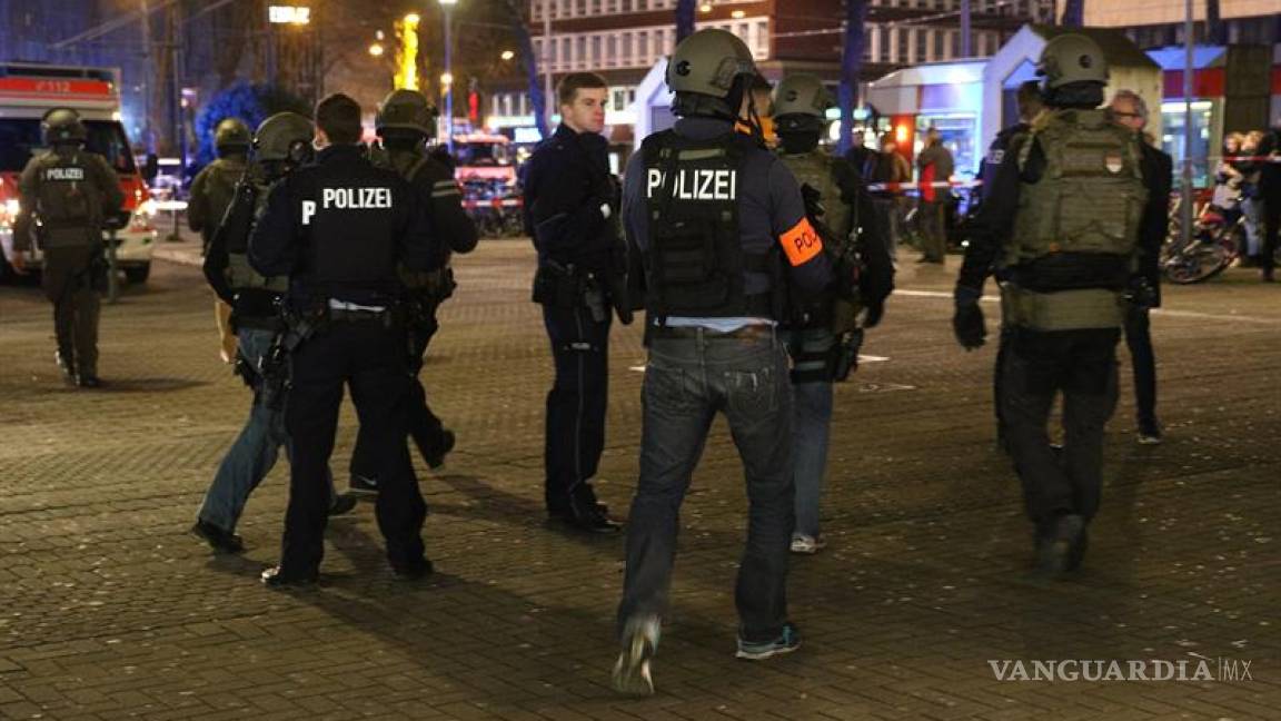 Ataque con hacha deja nueve heridos en Alemania