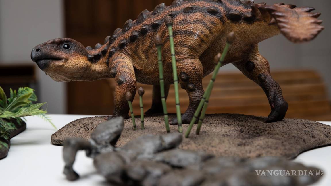 Dinosaurio descubierto en Chile tenía una cola cortante única