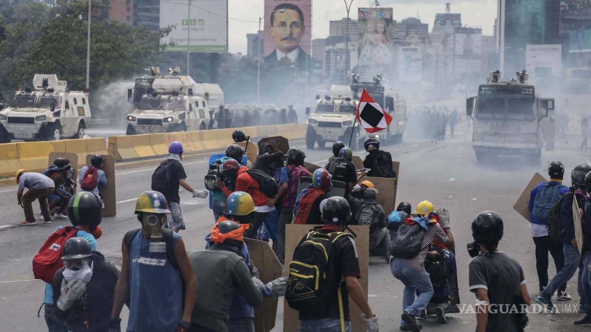 Opositores piden a la OEA resolver la crisis de Venezuela antes de que sea tarde