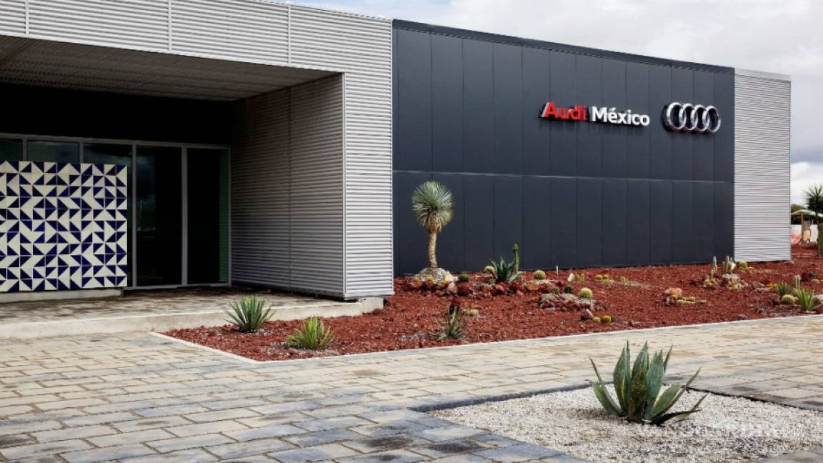 Audi México cuenta con la nave de estampado más moderna de Norteamérica