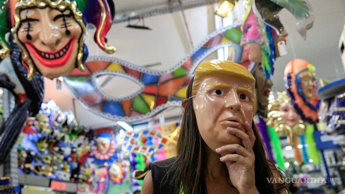 Trump se cuela en el carnaval brasileño