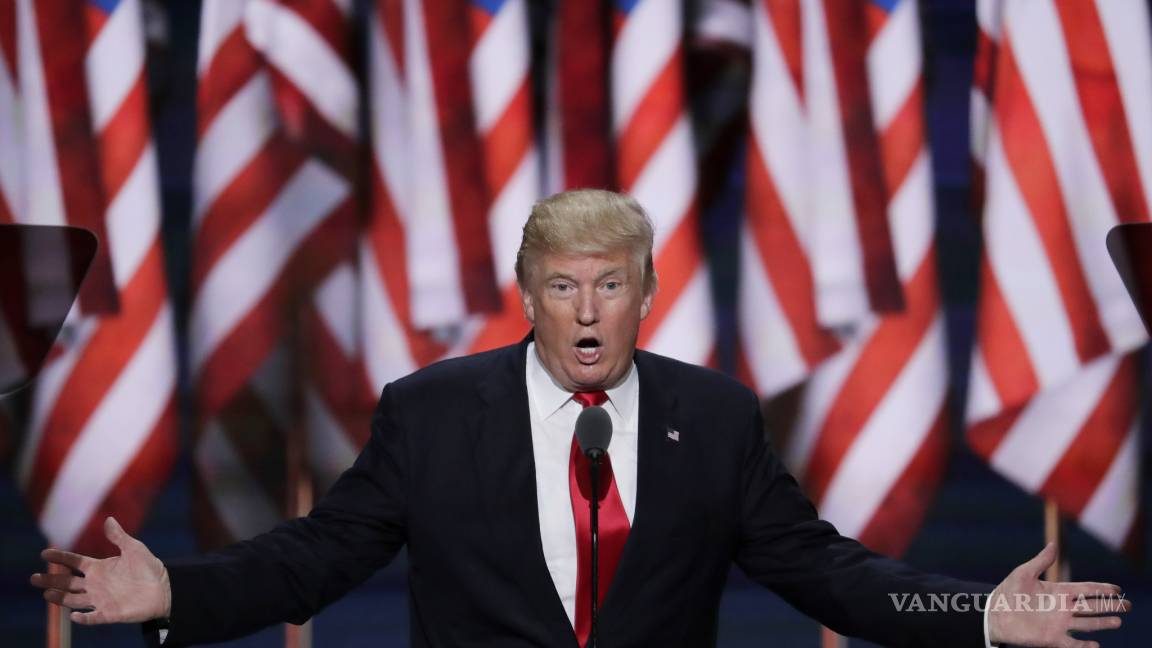 Donald Trump promete detener la inmigración no autorizada