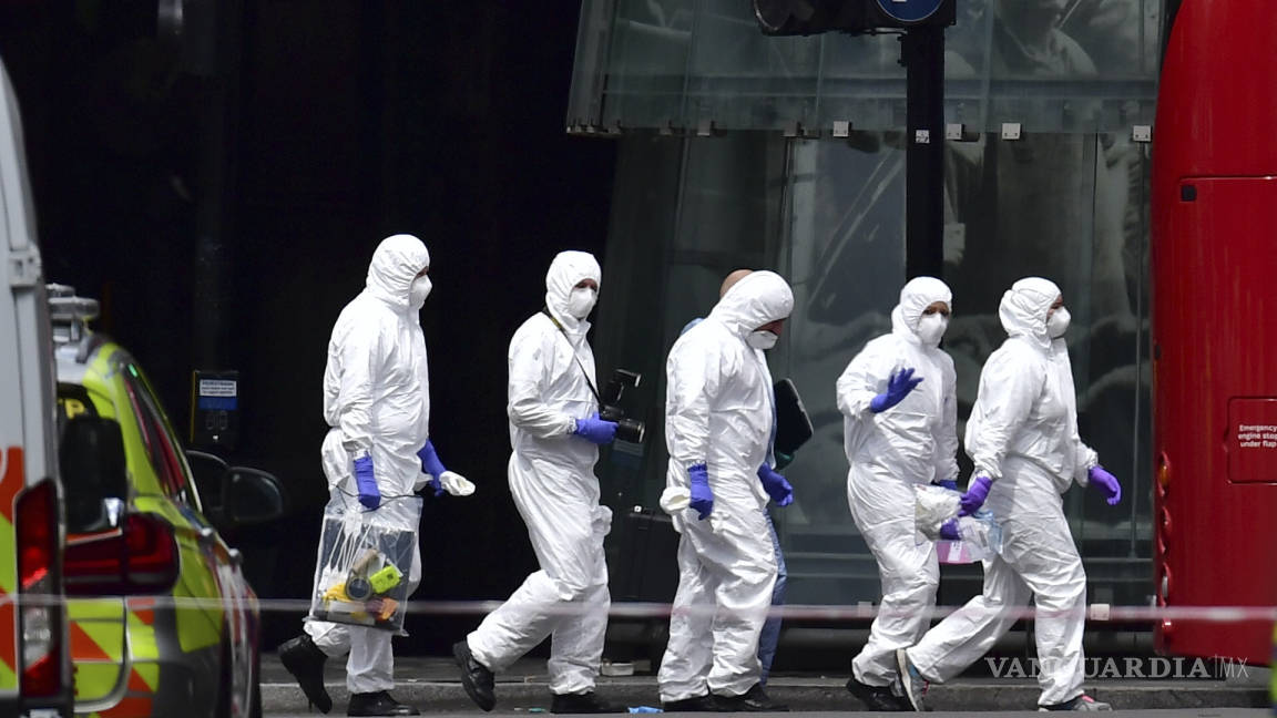Sube a 9 la cifra de muertos por doble ataque terrorista en Londres