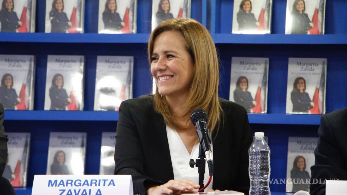 Margarita encabeza obtención de firmas para candidatura independiente