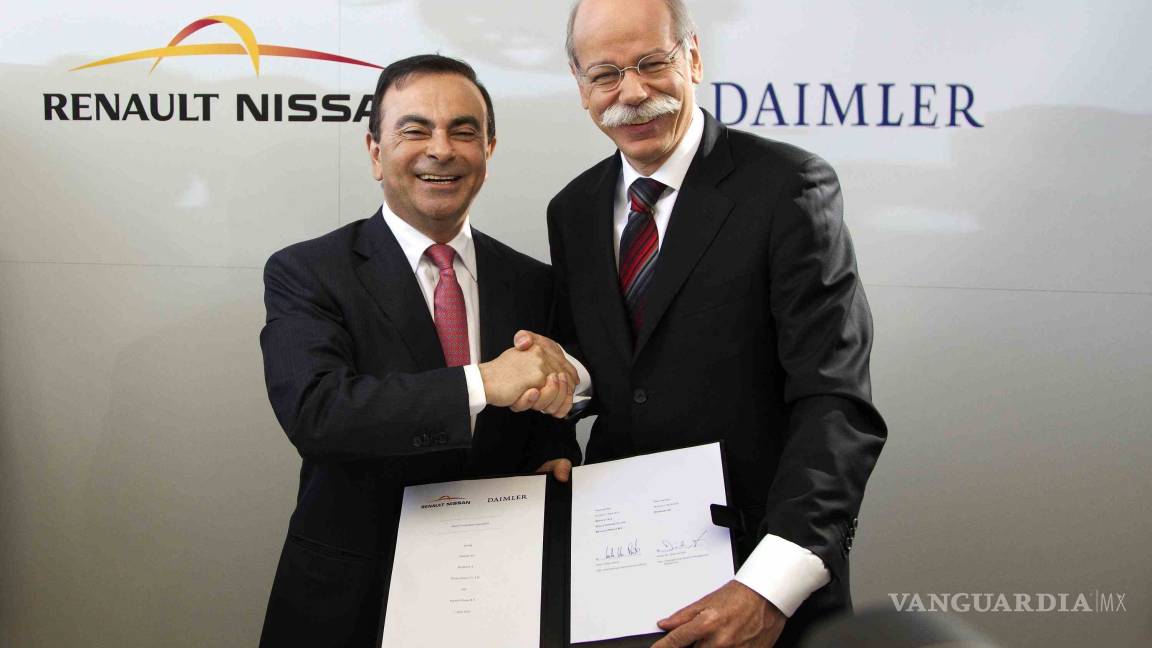 Producirán Daimler y Renault-Nissan vehículos compactos en México