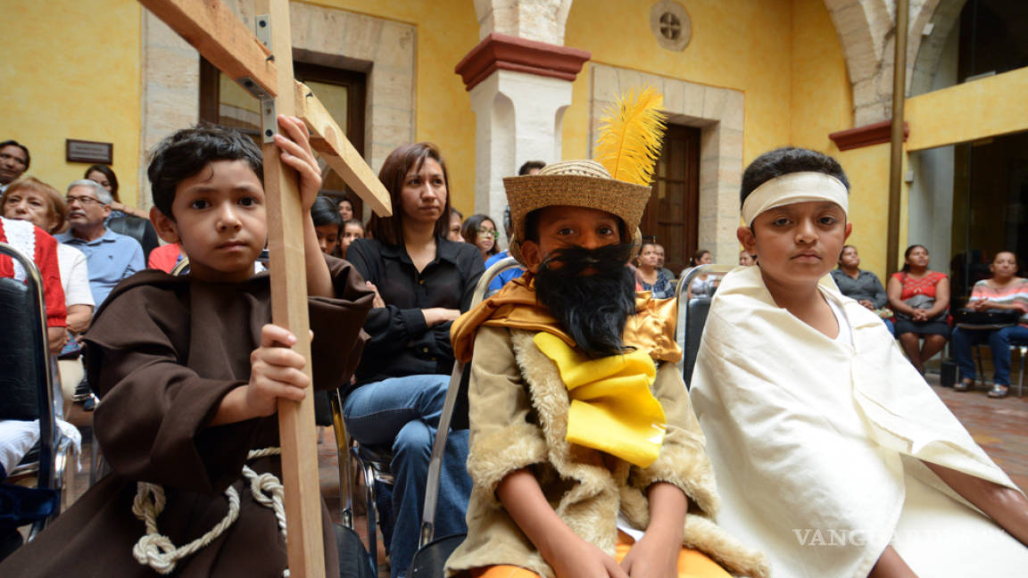 Realizan en Saltillo festival para celebrar el 425 aniversario de la Nueva Tlaxcala