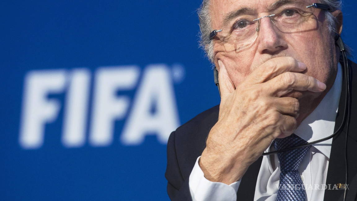 Apela Blatter su suspensión de la FIFA