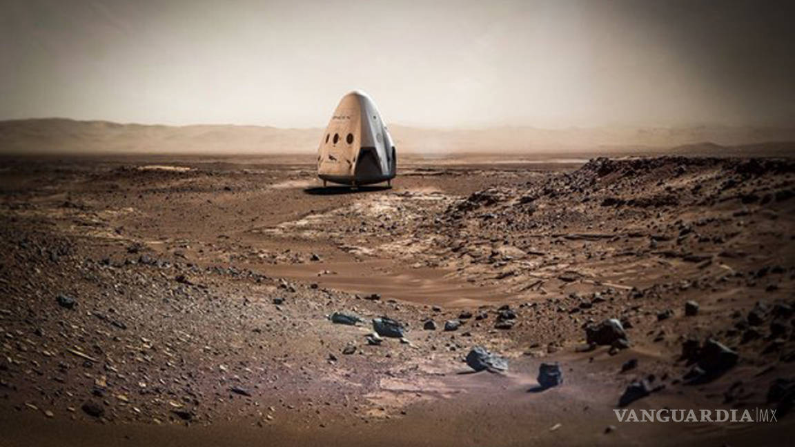 SpaceX quiere enviar una cápsula a Marte en el 2018
