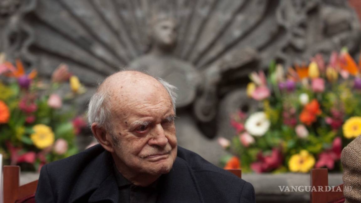 A los 93 años el poeta y filósofo español Ramón Xirau, muere en México