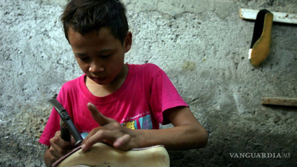 Acuña en la lucha por erradicar el trabajo infantil