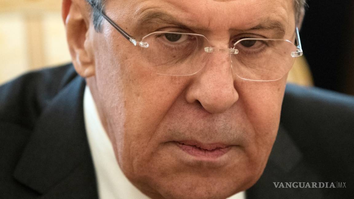 Asegura Lavrov que la OTAN está cercando a Rusia