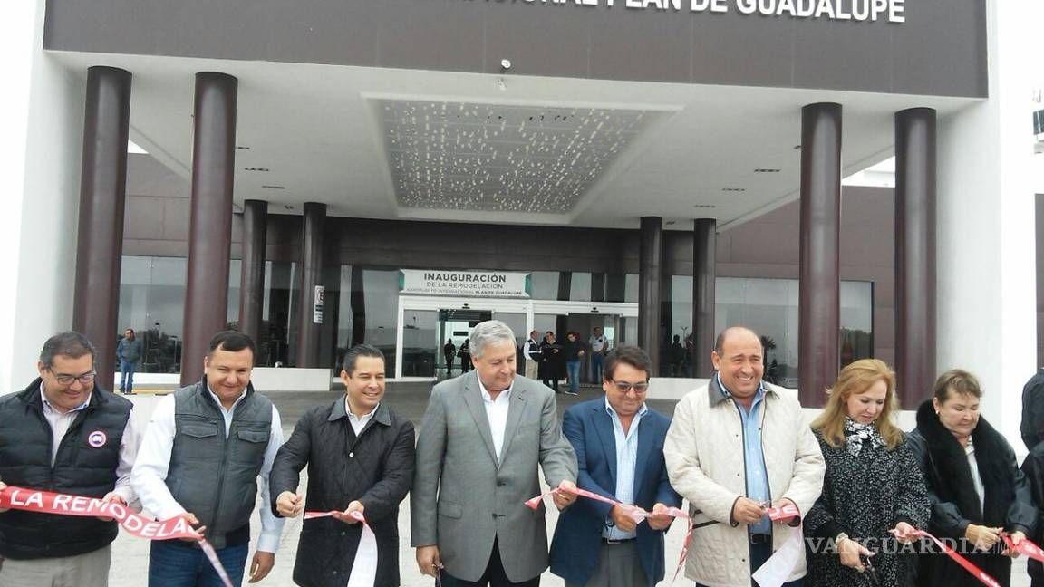 Modernizan al Aeropuerto Plan de Guadalupe