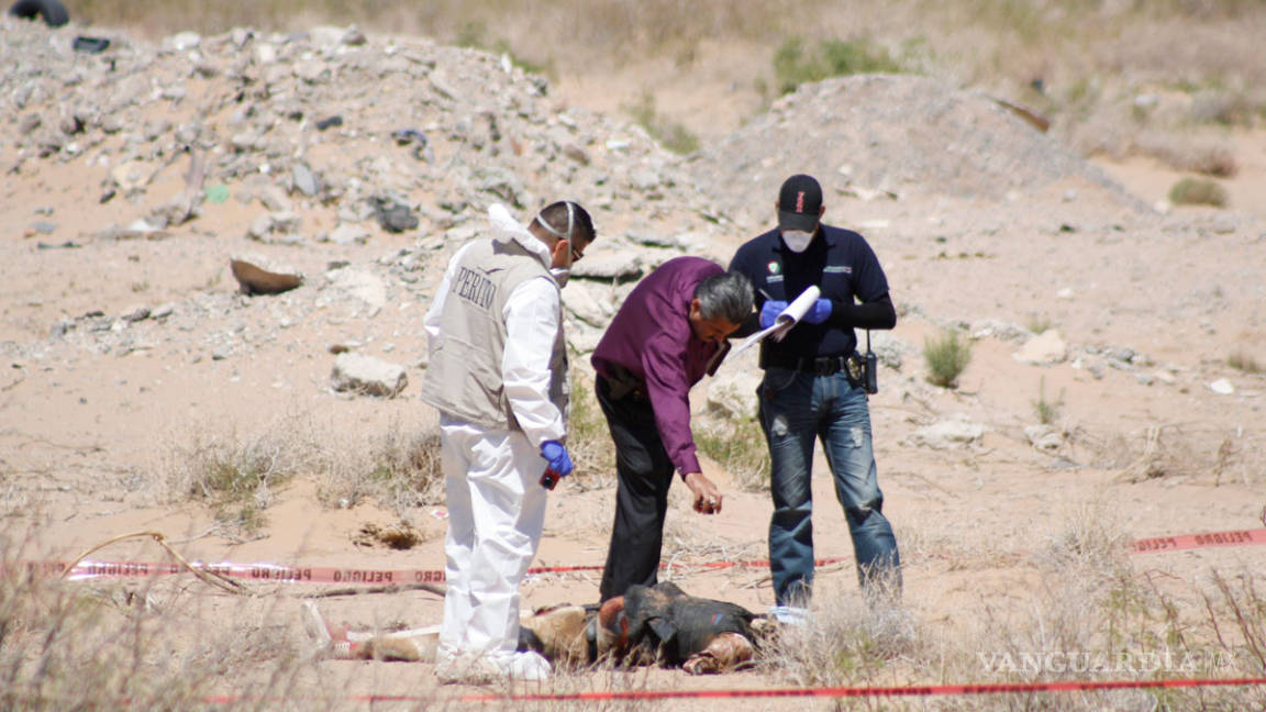 Hallan cadáver desmembrado en Michoacán