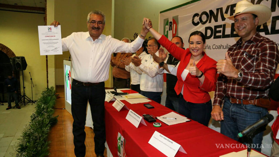 Eligen priístas a candidatos a alcaldes de Coahuila