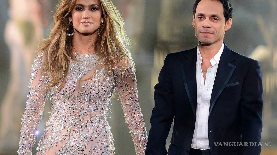 Jennifer Lopez y Marc Anthony juntos de nuevo, por Hillary Clinton