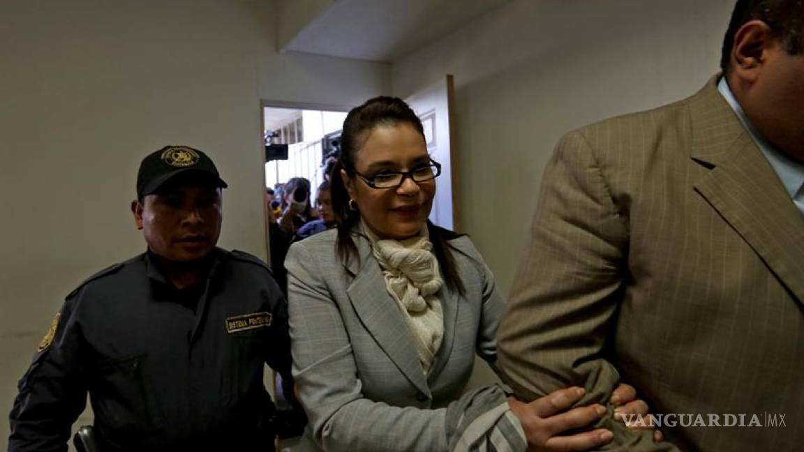Roxana Baldetti será procesada por nuevo caso de fraude