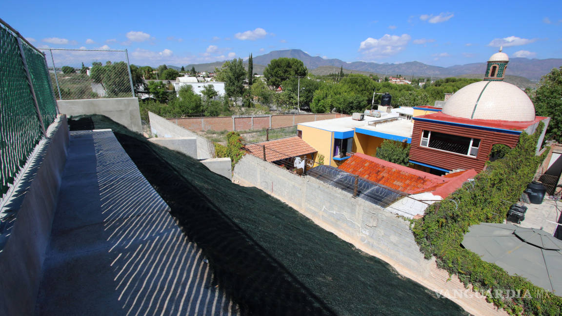 Latente el riesgo de daños a casas de Parques de la Cañada, en fraccionamiento de Saltillo
