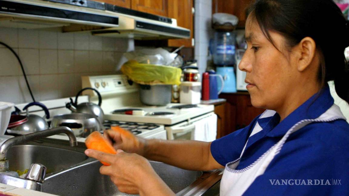 CNDH llama a reconocer el trabajo doméstico en su día
