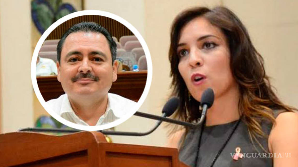 Diputado del PRI en Sinaloa da 'arrimón' a otra legisladora; no hubo agresión, dice ella