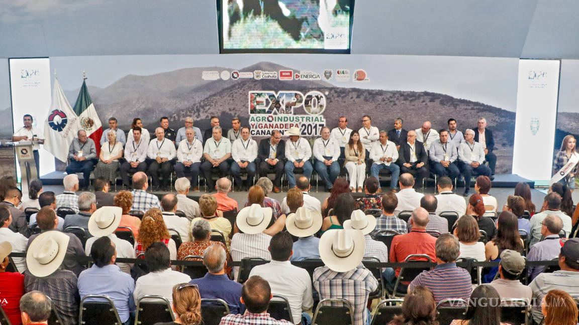 Tiene Expo Agroindustrial 1,268 encuentros de negocios en su convención en Coahuila 2017