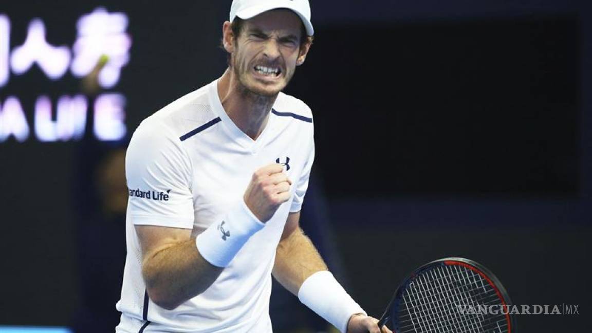 Andy Murray avanza a cuartos de final en Abierto de China