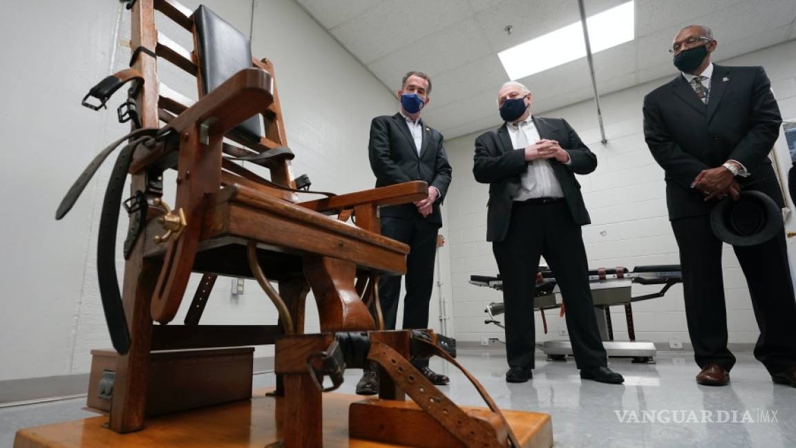 Virginia se convierte en estado número 23 de EU en abolir pena de muerte