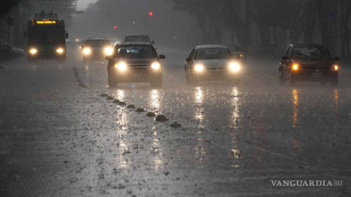 Meteorológico pronostica lluvias en gran parte del país