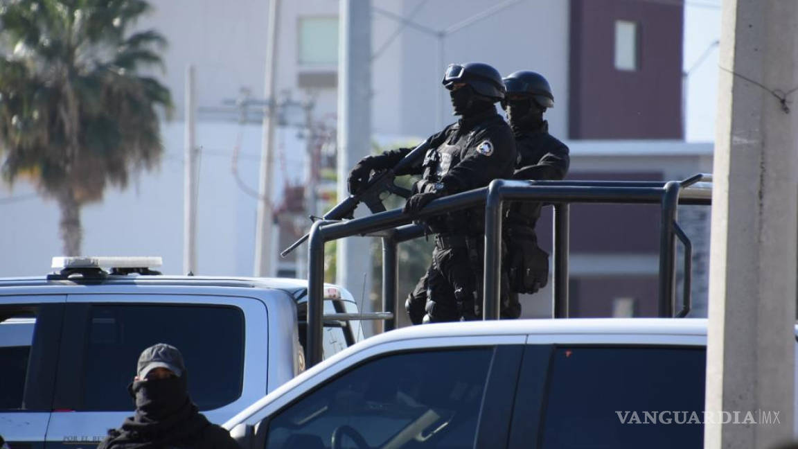 Subirán sueldo a mil 500 policías estatales en Coahuila