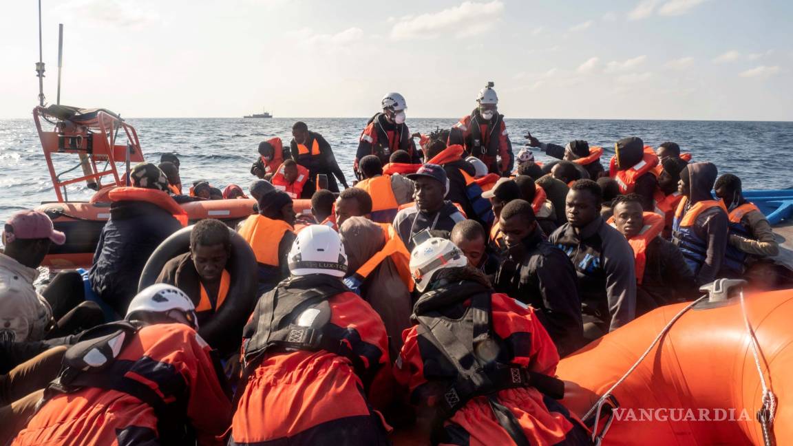 Fallecen 15 migrantes ahogados tras naufragio cerca de Libia