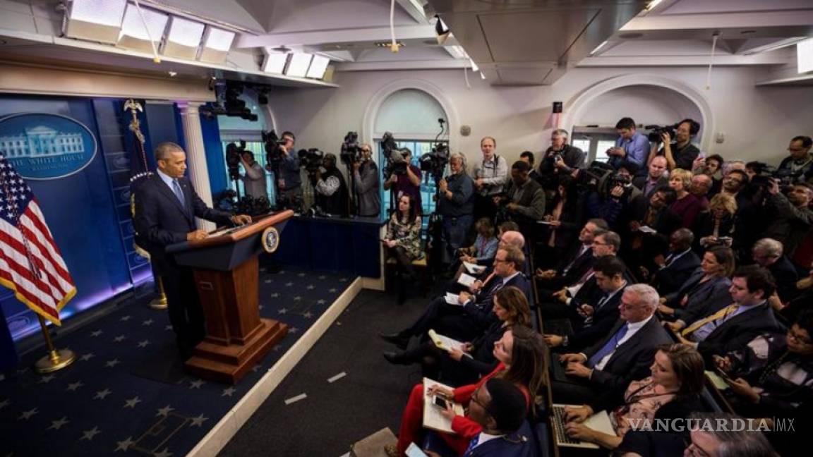 Es esencial una prensa libre para Estados Unidos: Obama