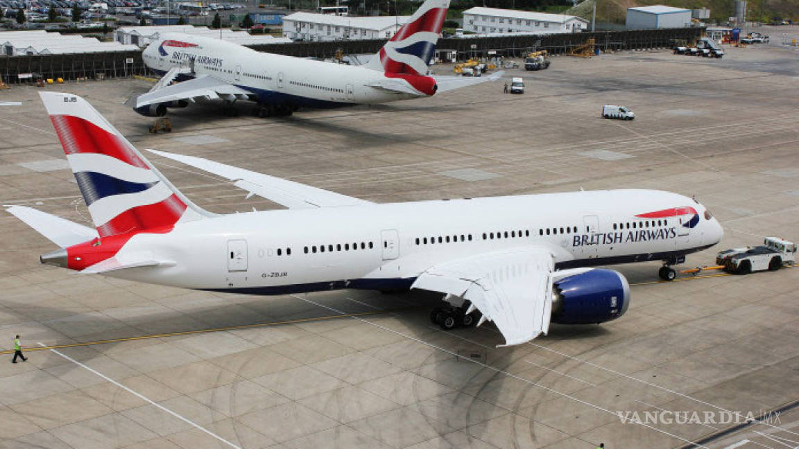 Pasajera ebria desata falsa alarma en vuelo de British Airways