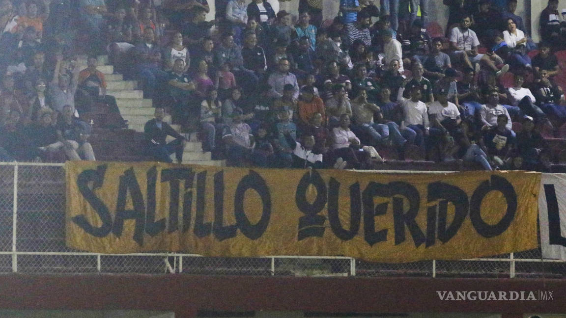 Saltillo FC presume a la mejor afición de la Liga Premier