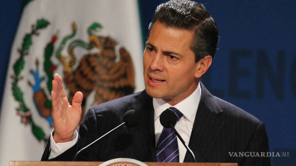 Paquete Económico no propone nuevos impuestos, ni aumentos: Peña Nieto