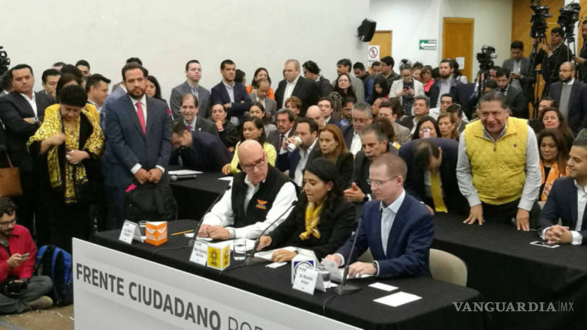 Presenta Frente Ciudadano por México propuesta sobre Fiscalía General