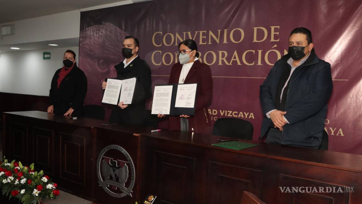Promoverán igualdad y no discriminación con actividades académicas de Universidad Vizcaya Saltillo