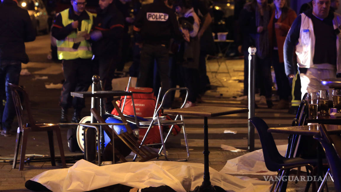 &quot;Alá es el más grande&quot;: gritaban los autores de uno de los tiroteos en París