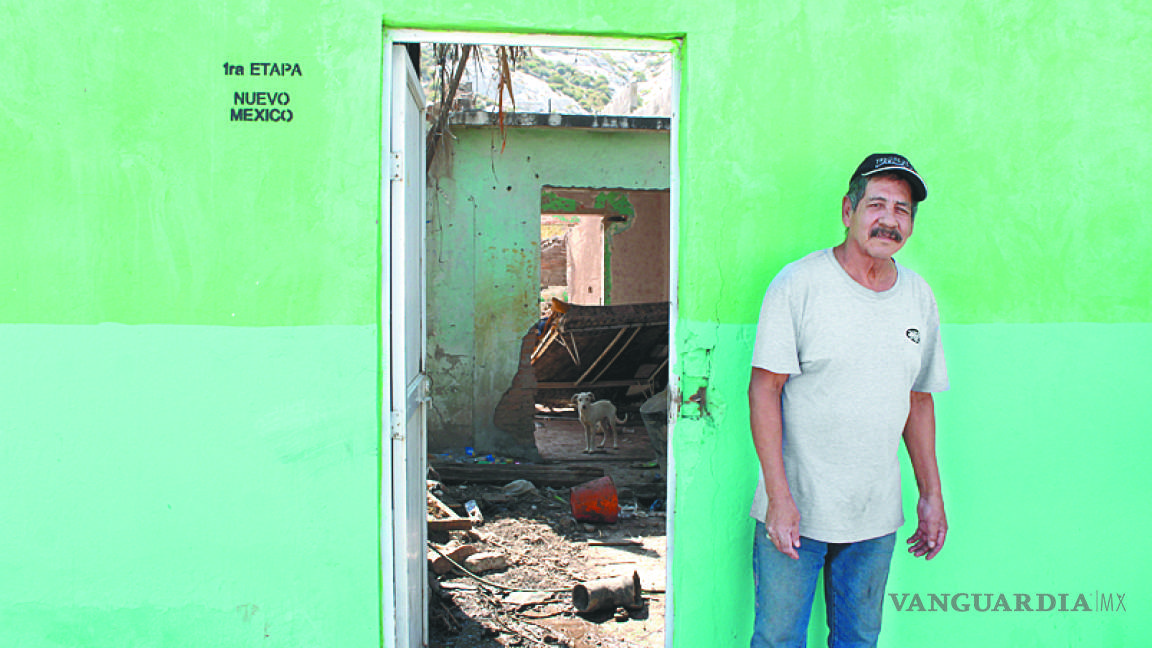 Sólo maquillaron, no rehabilitaron, casas destruidas por el narco en colonia de Torreón (Video)