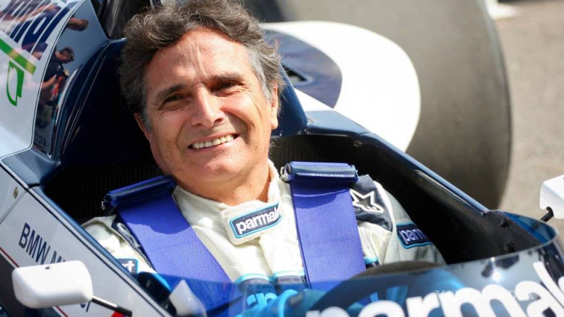 Nelson Piquet, el aguerrido piloto brasileño cumple 65 años