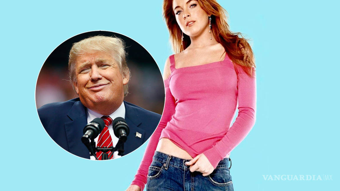 Lindsay Lohan es una chica &quot;muy caliente&quot;: Donald Trump (audio)
