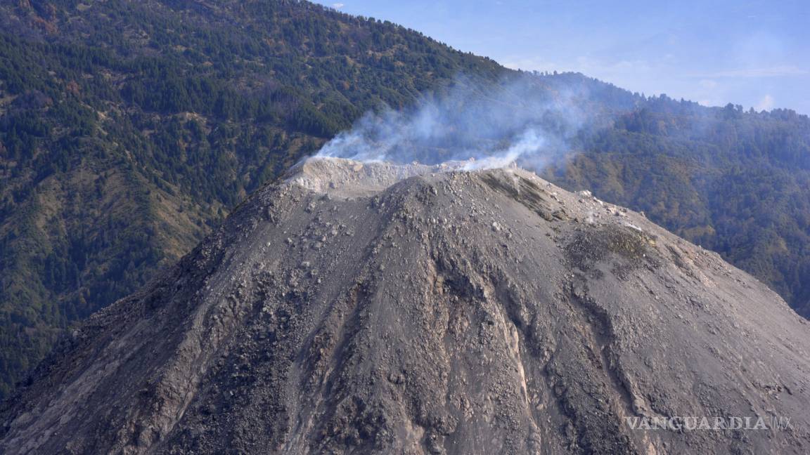 Mexicanos crean dron para monitorear el Volcán de Fuego