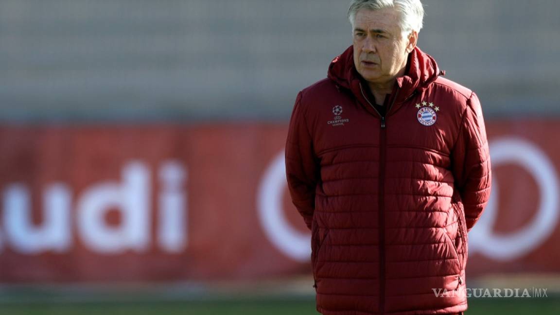 Bayern busca triunfo para festejar los mil partidos de Ancelotti